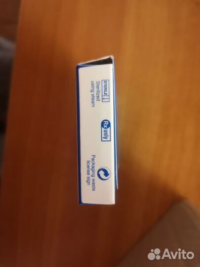 Линзы контактные acuvue air optix aqua