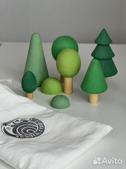 Деревянные развивающие игрушки