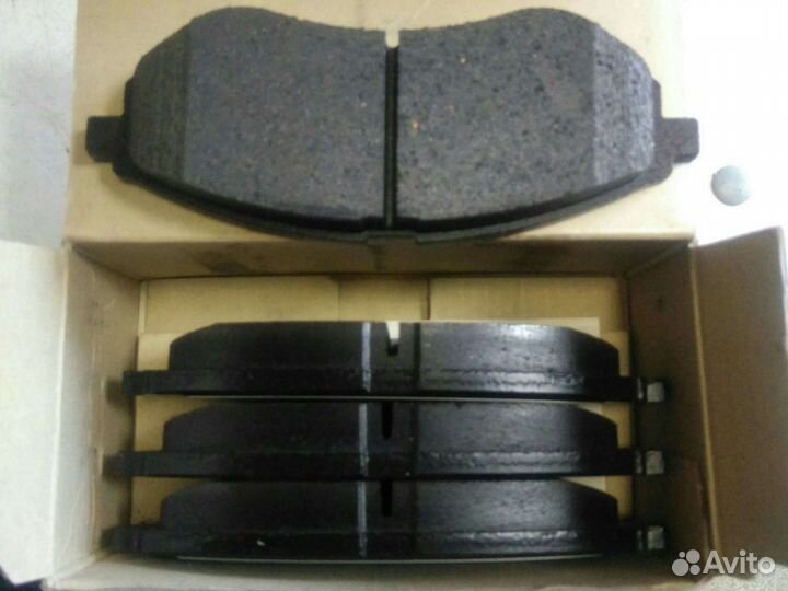 Тормозные колодки chevrolet aveo