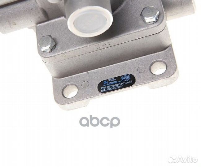 Воздухораспределитель зил,камаз,маз тормозов