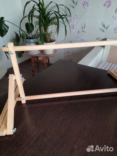 Стойка пяльцы прямоугольные для вышивания