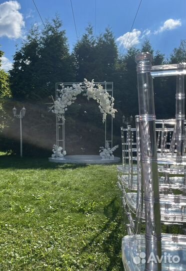 Оформление свадеб (декор, флористика)