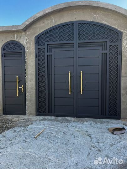 Кованные ворота