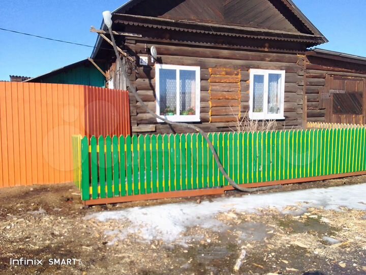 Дом 49 м² на участке 10,19 га