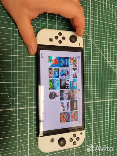 Nintendo switch oled прошитый 256 GB