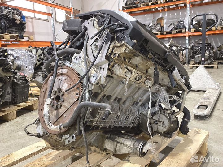 Двигатель 306S3 M54B30 на BMW X5 E53 в сборе рест Б У