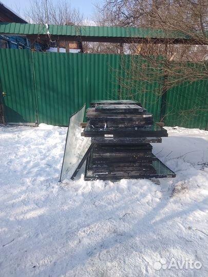 Окна стеклопакеты бу