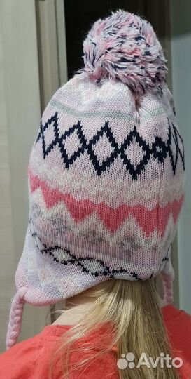 Шапка для девочки