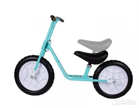 Беговел детский Зубренок голубой