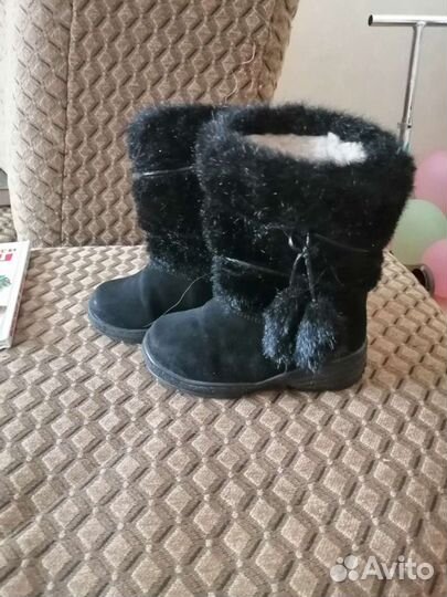 Зимняя обувь