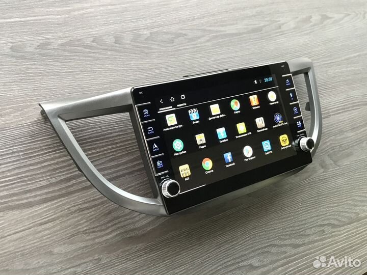 Магнитола Honda CR-V 4 + физические кнопки