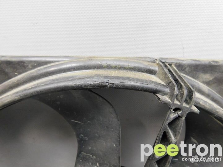 Б/У Б/У Диффузор радиатора б/у В сборе