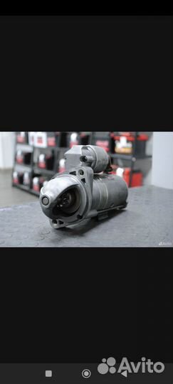 Ssangyong actyon стартер