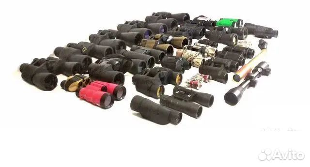 Бинокль подзорная труба монокуляр рaзная оптика