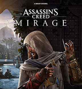 Assassin's Creed Mirage PS4/PS5 русский язык