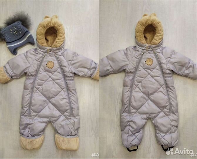 Комбинезон демисезонный