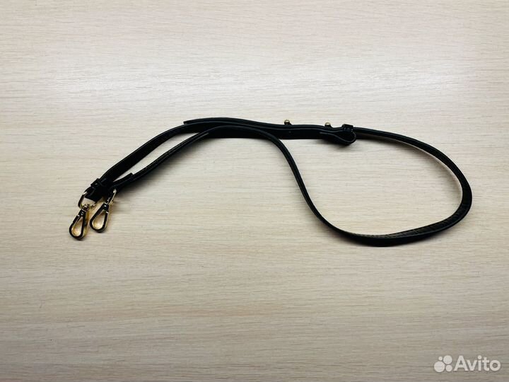 Ремешок для сумки черный
