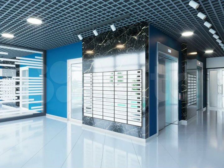 Квартира-студия, 18,3 м², 4/19 эт.