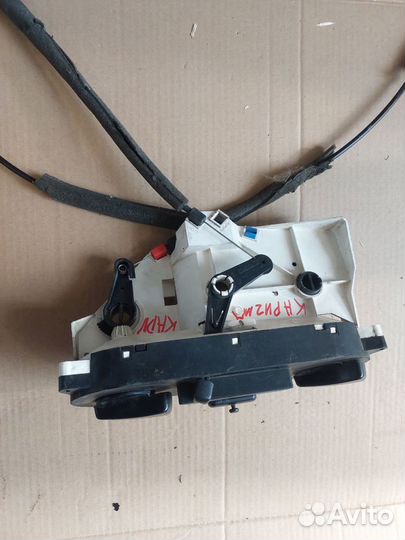 Блок управления климатом Mitsubishi carisma