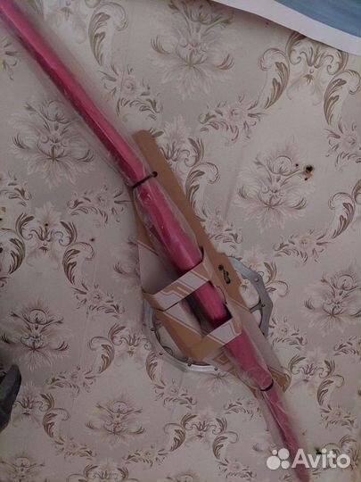 Руль Funn Fatboy 35 785 красный