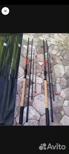 Продам фидер наутиус новый, рост 3.30 тест до 100г