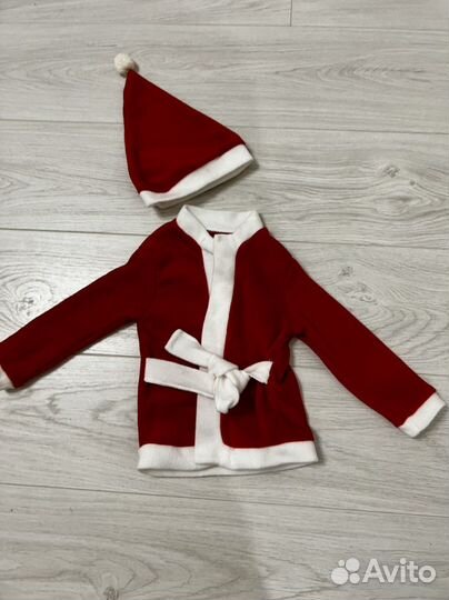 Костюм санта клауса детский
