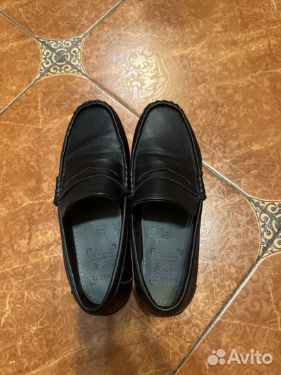 Мокасины для мальчика 38 размер