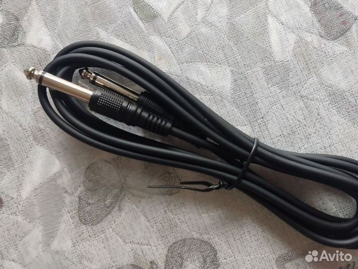 Новый шнур для электрогитары