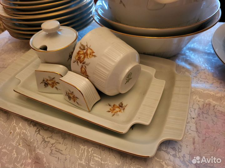 Столовый сервиз гдр