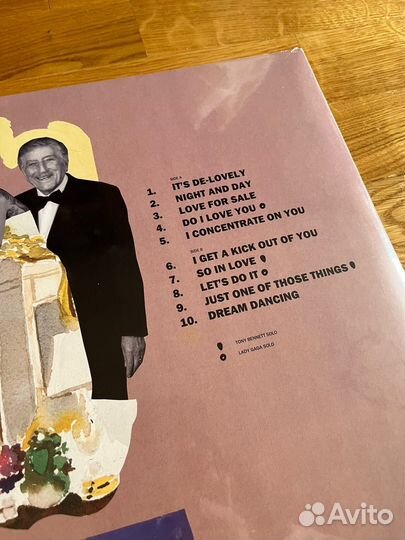 Винил Tony Bennett & Lady Gaga – Love For Sale LP