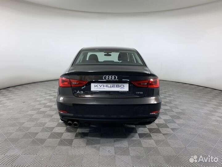 Audi A3 1.4 AMT, 2015, 138 665 км