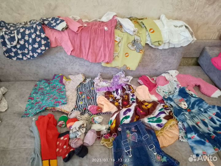 Детские вещи на девочку пакетом до 3 лет