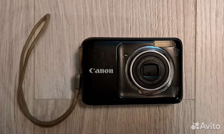 Компактный фотоаппарат canon powershot a 800