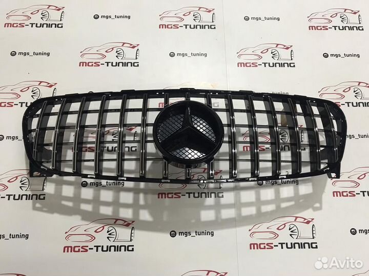 Решетка GLA GT Черная звезда 16+