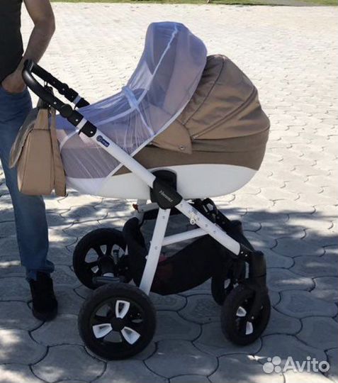 Детская коляска трансформер 2 в 1