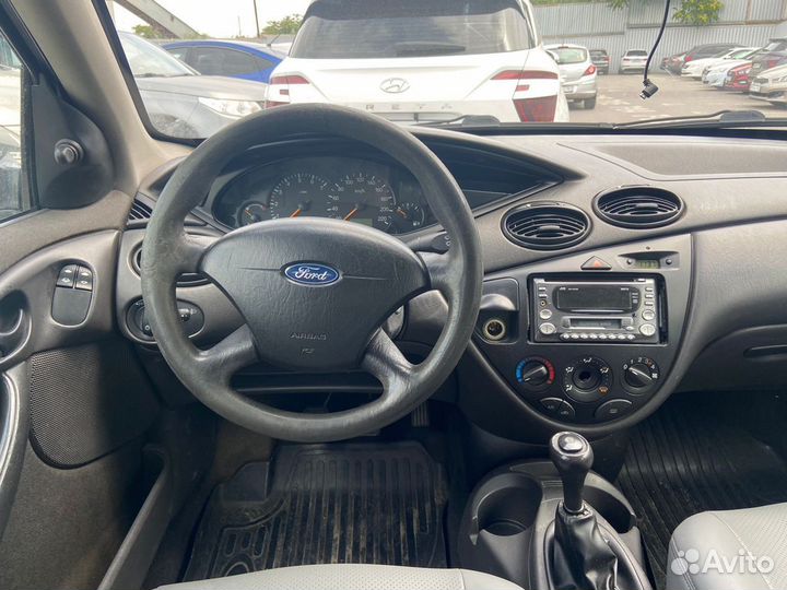 Ford Focus 1.6 МТ, 2004, 288 000 км