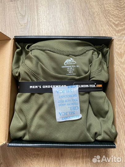 Термобелье LVL 1 Helikon, цвет Olive Green