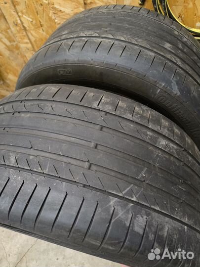 Continental ContiSportContact 5 275/45 R21 и 315/40 R21