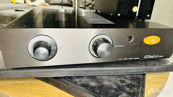 Проигрыватель винила acoustic signature