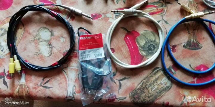 Аудиокабели