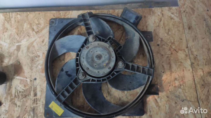 Вентилятор охлаждения радиатора ваз
