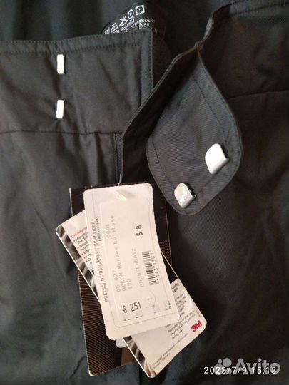 Горнолыжные штаны 58