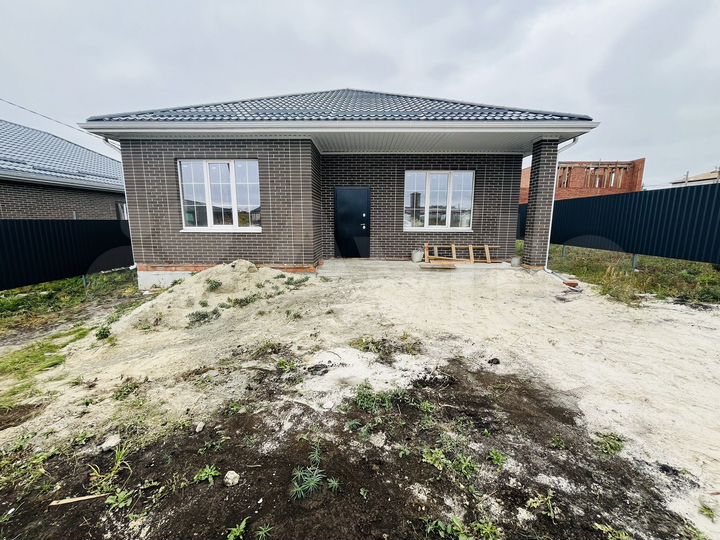 Дом 120 м² на участке 6 сот.