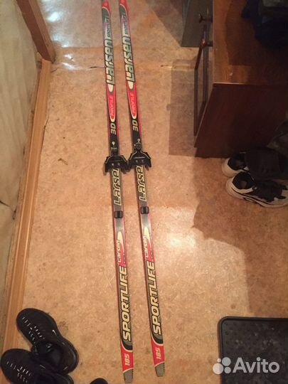 Лыжи беговые