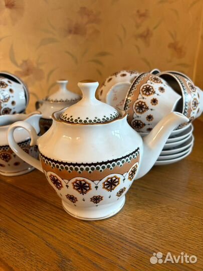 Чайно кофейный сервиз СССР