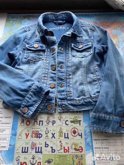 Джинсовка gap 116