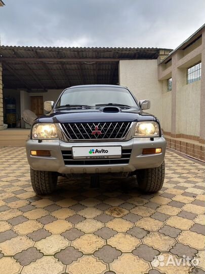 Mitsubishi L200 2.5 МТ, 2002, 196 000 км