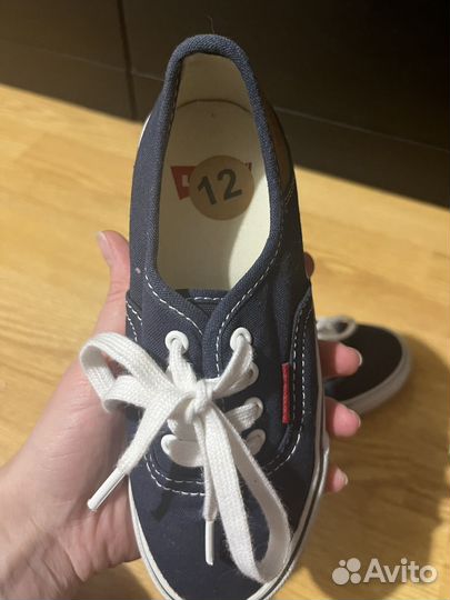 Кеды детские levi's