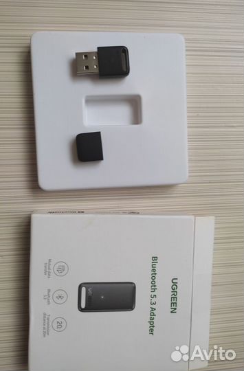 Bluetooth 5,3, USB Адаптер приём/передача сигнала