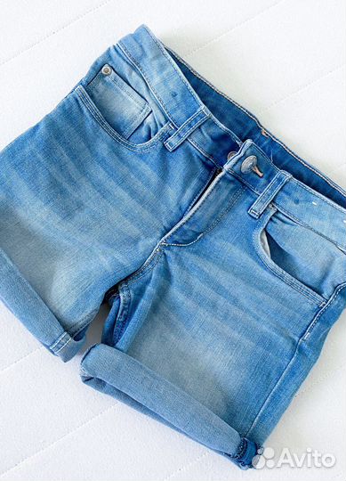 Шорты для девочек H&M, 116 и 122, 128